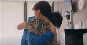 <p>One young man, a heroic teen, saved an opposing player&rsquo;s life during a basketball game and is giving Gold the glory. Without even thinking about it, the young man immediately went to work using his skills and know-how to save another teenager&rsquo;s life. Watch the video to hear about the heroic moment and see their moving reunion.</p>

<p>Life is precious and incredibly fragile. It&rsquo;s a gift from the good Lord above that must be cherished and handled with the utmost care. None of us are promised tomorrow, the next hour, minute or second. A loved one could be here one moment and gone the next.</p>

<p><a href="https://www.youtube.com/watch?v=ZFypWXXMr2o">A short but powerful clip posted on YouTube</a> reminds us just how precious life truly is. During a high school basketball game in Oklahoma, 16-year-old Randy Vitales, right after scoring a lay-up, a mere three minutes into the game, collapsed and fell to the floor. He had gone into cardiac arrest. Despite the frightening scene, God had placed the right person in the right place at the right time.</p>

<p>Magnus Miller, a member of the opposing team, immediately stopped and got to work, trying to save Randy&rsquo;s life. According to the video, Magnus is a trained lifeguard who started using his life-saving skills and knowledge.</p>

<p>&ldquo;I didn&rsquo;t have any, like, second thoughts,&rdquo; he said. &ldquo;I just jumped right in, took control.&rdquo;</p>

<p>The 18-year-old hero and Randy reunited in a hospital room. It was an emotional moment. Tears were shed, and the two shared a loving embrace.</p>

<p>&ldquo;There&rsquo;s no way you were going to die on that court; I wasn&rsquo;t going to let you,&rdquo; Magnus told Randy before giving him a big hug.</p>

<p>Despite his heroic, literal life-saving actions, Magnus does not take the credit. Instead, he gives all the glory to God.</p>

<p>&ldquo;It&rsquo;s pretty surreal,&rdquo; Magnus said. &ldquo;It&rsquo;s weird, like, hearing someone say that, &lsquo;You saved his life.&rsquo; But honestly, it wasn&rsquo;t me. It was really God just being there for me and being there for him. Obviously, I didn&rsquo;t go there to play basketball that day.&rdquo;</p>

<p><em><strong><a href="https://www.godtube.com/bible/philippians/2-13">Philippians 2:13</a></strong> &ldquo;For it is God which works in you both to will and to do of his good pleasure.&rdquo;</em></p>
