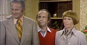 Tim Conway as 35-Year-Old Orphan Cracks Up Harvey Korman and Carol Burnett