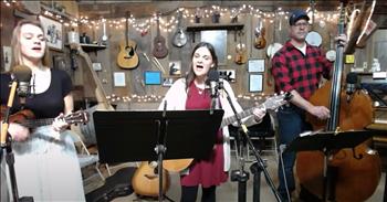<p>Meet Bob, Anna, and Madelyn Jonaitis as the family trio performs a beautiful rendition of the beloved Toy Story tune &ldquo;You&rsquo;ve Got a Friend in Me.&rdquo; From Bob&rsquo;s Barn in Lake Odessa, MI, the Jonaitis Family Band from Holland, MI, <a href="https://en.wikipedia.org/wiki/You%27ve_Got_a_Friend_in_Me">covers Randy Newman and Lyle Lovett&rsquo;s hit</a> from the 1995 Disney/Pixar animated movie about Buzz, Woody, and their buddies.&nbsp;</p>

<p>Anna introduces the song, saying it&rsquo;s a song that feels like it was written long before the movie came out&mdash;that it feels like an &ldquo;old country song.&rdquo; Madelyn is featured on the ukulele, Anna plays the guitar, and the ladies sing. Dad Bob plays the bass, and he&rsquo;s plenty tall enough to handle a big stringed instrument!</p>

<p>Harmonizing beautifully, mom and daughter have strong, sweet voices. They personalize the bridge just a bit, saying &ldquo;girl&rdquo; instead of &ldquo;boy,&rdquo; and it seems certain that these two are thick as thieves!&nbsp;</p>

<p>Here are the <a href="https://genius.com/Randy-newman-youve-got-a-friend-in-me-lyrics">lyrics of the bridge</a> from &ldquo;You&rsquo;ve Got a Friend in Me:&rdquo;</p>

<p>Some other folks might be a little bit smarter than I am<br />
Bigger and stronger too, maybe<br />
But none of them will ever love you the way I do<br />
It's me and you, boy &nbsp; &nbsp;&nbsp;</p>

<p>Bob looks serious throughout the performance, but after the last note, he gives his girls and the audience great big smiles!&nbsp;</p>

<p>This was one of the songs the Jonaitis Family Band performed during their show at <a href="https://www.facebook.com/groups/177633195614608">Bob&rsquo;s Barn</a> before the evening&rsquo;s jam session began. <a href="https://www.youtube.com/@BobWarnerBarn">Bob&rsquo;s Barn Jams</a> are held regularly at the Michigan venue, where there is &ldquo;No smoking, no alcohol, no cussin&rsquo;, no spittin&rsquo;, but smiling&rsquo;s fine.&rdquo;&nbsp;</p>

<p>Bob&rsquo;s mission statement is &ldquo;to further and to educate with acoustical music and American dance. Filling such to the Lake Odessa area through the preservation of the Local Musical talent with the Archiving of a Video Record for future Generations, for the benefit of our community of God, family, friends, neighbors.&rdquo;&nbsp;</p>

<p>That sounds like a pretty good goal!</p>

<p><em>&ldquo;Dear friends, this is now my second letter to you. I have written both of them as reminders to stimulate you to wholesome thinking.&rdquo; <strong><a href="https://www.godtube.com/bible/2-peter/3-1">2 Peter 3:1</a></strong></em></p>
