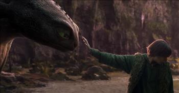 <p>The first glimpse of the &ldquo;How to Train Your Dragon&rdquo; live-action film has been released. Fans of the popular animated films have something else to get excited about now. Check out the short clip and see what you think about the live-action version of &ldquo;How to Train Your Dragon.&rdquo;</p>

<p>Hollywood is always looking for material and content that can be turned into films. Books have been and will always be a popular choice when filmmakers are looking for something to adapt for the big screen. Sequels and remakes, as you probably figured out by what populates your local theater, are also big in Hollywood.</p>

<p>However, as evidenced by one upcoming film, filmmakers are taking a different yet very familiar approach to material for movies. What else is there to do when you&rsquo;ve made a sequel to this and to that or remade this particular film or movie? Well, what about turning animated films into real, live-action movies? That is precisely what has been done with &ldquo;How to Train Your Dragon.&rdquo;</p>

<p><a href="https://www.youtube.com/watch?v=5lzoxHSn0C0">In the video posted on YouTube</a>, fans see the young man, Hiccup, who is destined or at least supposed to hunt dragons. He badly wants to do so but ultimately tells his father that he cannot kill dragons. But of course, instead of hunting them, he actually befriends one of them.</p>

<p>While the story will likely be familiar to anyone who has watched the original animated flicks, the live-action film&rsquo;s photography is breathtaking. In the opening moments of the film&rsquo;s trailer, viewers get wide, expansive and awe-inspiring views of the landscape: lush green valleys and crashing waves as they slam up against the rocks.</p>

<p>Like the animated films, the live-action adaptation of &ldquo;How to Train Your Dragon&rdquo; will surely be a movie the whole family can enjoy.</p>

<p>&ldquo;How to Train Your Dragon&rdquo; arrives in theaters on June 13, 2025.</p>

<p><em><strong><a href="https://www.godtube.com/bible/philippians/4-8">Philippians 4:8</a></strong> &ldquo;Finally, brothers, whatever things are true, whatever things are honest, whatever things are just, whatever things are pure, whatever things are lovely, whatever things are of good report; if there be any virtue, and if there be any praise, think on these things.&rdquo;</em></p>
