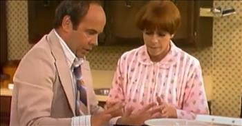 Tim Conway is a Recipe for Disaster in Hysterical Carol Burnett Show Sketch