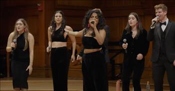 <p>Some moments feel like an invitation to step out of the ordinary and just be. The kind of moment that lifts you right out of your seat, makes your toes tap before you even realize it, and suddenly you&rsquo;re grinning so wide it feels like your cheeks might cramp. That&rsquo;s what happened in an auditorium where the Harvard Opportunes performed their dazzling a cappella cover of Whitney Houston&rsquo;s iconic &lsquo;How Will I Know?&rsquo;</p>

<p>The lights were raised, and a hush fell over the auditorium. Then, it began with a single note like a thread of gold weaving its way into the air. Nicole Alexander steps out of the line of singers, and you wait can&rsquo;t for her to sing the beginning lyrics of the song:&nbsp;</p>

<p>There's a boy I know, he's the one I dream of<br />
Looks into my eyes, takes me to the clouds above, mmm-hmm<br />
Oh, I lose control, can't seem to get enough, uh-huh<br />
When I wake from dreaming, tell me, is it really love?</p>

<p>Before you could catch your breath, harmonies of the Harvard Oppertunes burst forth, bright and vibrant, like a firework show for the ears. They became the music, pouring their fun, joy, rhythm, and energy into every note. The stage came to life. Each member moved like they were born to groove, swaying and moving with a kind of contagious joy that spread like wildfire through the audience. They carried the song straight to your soul. The beatboxer, the bass, and the soaring sopranos all came together like a symphony without instruments. It was incredible to watch.&nbsp;</p>

<p>And then came the part we call can&rsquo;t resist. The<a href="https://www.youtube.com/watch?v=3IARQeG7_fc&amp;ab_channel=TheHarvardOpportunes"> chorus</a>, &ldquo;How will I know if he really loves me?&rdquo;&mdash;and suddenly, you were singing along. Maybe a little off-key, maybe louder than you intended, but none of that matters because it's the kind of song that grabs your heart and invites us to dance right along.&nbsp;</p>

<p>The beauty of a cappella is in its rawness and pure form. There are no instruments to hide behind or to use for support. It&rsquo;s just you, your soul, and your voice rising in song. The Harvard Oppertunes didn&rsquo;t merely put together a performance&ndash;they created a moment. It is a moment where strangers on and off the internet come together over the joy spilling over from the music.&nbsp;</p>

<p>And isn&rsquo;t that what music is supposed to do? To bring us together, to make us forget our worries for a while, to let us feel. That&rsquo;s what this performance did. It was a little bit of magic, a little bit of groove, and a whole lot of love and talent.</p>

<p>So, here&rsquo;s your permission: Dance. Sing along, even if it&rsquo;s off-key. Because sometimes, the answer to &lsquo;How will I know?&rsquo; is simply this: You&rsquo;ll feel it. Right there in your chest, in the way your heart lifts and your feet move, and your spirit soars.</p>

<p><em><strong><a href="https://www.godtube.com/bible/psalms/30-11">Psalm 30:11</a></strong> "You have turned my mourning into dancing; you have removed my sackcloth and clothed me with joy."&nbsp;</em></p>
