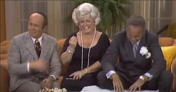 Harvey Korman Loses It Over Tim Conway’s Side-Splitting Dog Routine