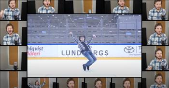 <p>There are certain songs that just set the soul free, like this fantastic a cappella rendition of Kenny Loggins&rsquo; &lsquo;Footloose,&rsquo; which will get you dancing in no time. There is something about the song &lsquo;Footloose&rsquo; that&rsquo;s stood the test of time and danced us through the decades. Especially when other singers breathe new life into it. &nbsp;Jared Halley&rsquo;s a cappella rendition of Kenny Loggins&rsquo; song &lsquo;Footloose&rsquo; is precisely that kind of gift, a joyful invitation to let go and dance like no one&rsquo;s watching.&nbsp;</p>

<p>Jared&rsquo;s artistry as a musician shines as he layers 15 distinct vocal tones and rhythms, and he weaves them together in a way that makes the song feel just as alive and upbeat as the original. It&rsquo;s magic to watch him take one voice and create such richness, depth, and more. It stirs your feet to move before your mind even has a chance to resist.&nbsp;</p>

<p>But Jared doesn&rsquo;t stop there&ndash;he opens the stage to his fans, his patrons, and his community. In the video, he shares clips of people dancing, laughing, and celebrating their own moments of &lsquo;Footloose&rsquo; that are sprinkled throughout the video. The result? So many people are having fun even though they aren&rsquo;t professional dancers or singers. They just love the spirit of the song.&nbsp;</p>

<p>Jared&rsquo;s &lsquo;Footloose&rsquo; rendition reminds us to celebrate the small moments we find in the everyday. Even if it means we&rsquo;re cleaning the dishes, taking out the trash, and heading off to work. His music whispers, &ldquo;Take a moment to feel the joy.&nbsp;</p>

<p>So, take a deep breath, press play, and let Jared&rsquo;s upbeat rendition remind you how good it feels to let loose. Because sometimes, the best thing you can do is throw off the weight of the world, kick off your shoes, and dance into the grace of now.</p>

<p><em><strong><a href="https://www.godtube.com/bible/psalms/149-3">Psalm 149:3</a></strong> "Let them praise His name with dancing and make music to Him with tambourine and harp."</em></p>
