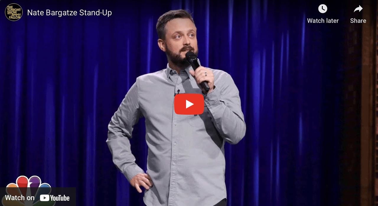 <p>Nate Bargatze returns to The Tonight Show and talks about the origin story of his family name and the time someone got his coffee order very wrong.</p>
