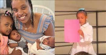 <p>A young girl honored her late baby brother with a moving, tear-jerking poem. The child, a first grader, decided to put her thoughts and feelings about her little brother, who passed away, down on paper, creating a poem. Watch this short video to hear the child&rsquo;s poem and learn about the story behind the poem. Make sure to have a box of tissues nearby.</p>

<p>Life is not always a fun experience. Sure, there will be plenty of reasons and occasions when celebrating is warranted and even necessary. Unfortunately, in addition to the happy, joyous moments, there will be instances that bring about pain, grief and sorrow.</p>

<p>One of the most intensely painful, and devastating experiences is losing a loved one. During such times, many people will try to comfort those grieving by falling back on that old clich&eacute;, stating that &ldquo;time heals all wounds.&rdquo; Of course, that is not true at all. Time may lessen the sting some, but it will always hurt. That person&rsquo;s absence will forever be a hurtful reminder of who is no longer in our lives.</p>

<p><a href="https://www.youtube.com/watch?v=J37fAVJ801A">In a clip posted on YouTube</a>, a little girl, Khali, channeled her pain about losing her baby brother, Houston, into a poem. She wrote down her thoughts and feelings about losing him. The child then recited the poem about her late brother in a talent show and won first prize.</p>

<p>Writing the poem was a cathartic and healing exercise for Khali and her mother, Tijinee. Tijinee was able to grieve and express her feelings as she listened to her daughter during the talent show.</p>

<p>&ldquo;So, I was actually trying to hold back my emotions because I felt like she was doing something that I couldn&rsquo;t deliver,&rdquo; Tijinee said. &ldquo;So, it was kind of me grieving through her in a better way for me as well.&rdquo;</p>

<p>Finding a way to grieve, express and channel hurt and sorrow, especially when going through those deep, dark valleys, can be beneficial in the healing process.</p>

<p><em><strong><a href="https://www.godtube.com/bible/psalms/147-3">Psalm 147:3</a></strong> &ldquo;He makes the brokenhearted well and puts oil on their wounds.&rdquo;</em></p>

