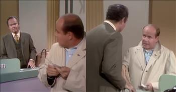 Tim Conway as the World’s Worst Bank Robber Will Have You Cracking Up