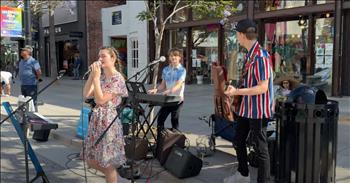 <p>A young woman turned in a fantastic take on &ldquo;How Great Thou Art.&rdquo; Her cover of the beloved hymn is one that you&rsquo;ll want to listen to repeatedly. Watch the short clip to hear her dazzling vocal performance.</p>

<p>No one deserves the forgiveness of sins or eternal salvation. There is nothing that any of us could ever do to be worthy of or earn it in any possible way. As the Bible states, we&rsquo;re all sinners who have fallen well short of the glory of God, every single one of us.</p>

<p>However, only because of the love and grace of Jesus Christ do we have the opportunity to be forgiven and the chance at eternal life. He willingly went to the cross, suffering and dying. Christ took our place on the cross, paying a debt that we will never be able to repay.</p>

<p>He felt that you and I were worth all that pain and suffering. He gave up His life, willingly dying for us while we were still sinners. Christ is worthy of all glory, praise and honor.</p>

<p><a href="https://www.youtube.com/watch?v=GZfEl4skers">In a clip posted on YouTube</a>, a woman performs &ldquo;How Great Thou Art.&rdquo; It&rsquo;s a wonderful rendition of the hymn near and dear to the hearts of many. The young woman, Avelina Kushnir, has a tremendous amount of talent. The song&rsquo;s powerful lyrics tell of Christ&rsquo;s sacrifice and love and how He changed everything for humanity.</p>

<p>&ldquo;And when I think that God, His Son, not sparing<br />
Sent Him to die, I scarce can take it in<br />
That on the cross, my burden gladly bearing<br />
He bled and died to take away my sin&rdquo;</p>

<p>&ldquo;How Great Thou Art&rdquo; is one of those songs that will never get old, regardless of how many times you hear it. Those old, familiar lyrics will always be powerful and moving, often bringing many people to tears. &nbsp;</p>

<p><em><strong><a href="https://www.godtube.com/bible/galatians/6-14">Galatians 6:14</a></strong> &ldquo;But far be it from me to have glory in anything, but only in the cross of our Lord Jesus Christ, through which this world has come to an end on the cross for me, and I for it.&rdquo;</em></p>
