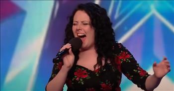 <p>She walked onto the &lsquo;Britain&rsquo;s Got Talent&rsquo; stage, shoulders curled in just a little, hands clasped, voice barely above a whisper. But Kathleen Jenkins&ndash;this nervous young woman stuns with show-stopping rolling stones cover, &lsquo;Wild Horse.&rsquo;&nbsp;</p>

<p>Her dad said Kathleen began singing at the age of two, &ldquo;I would push her in her pram, and I would well up every time I&rsquo;d hear her sing,&rdquo; her dad <a href="https://www.youtube.com/watch?v=r8Wrzn54RjM&amp;ab_channel=TalentReplay">said</a>. The hairs on the back of my head stand up, and she makes me feel like I could fly.</p>

<p>She was carrying all the weight of nerves, of uncertainty, of wondering if her voice&mdash;her story&mdash;was enough. After all, she was just a cleaning lady with a big dream.&nbsp;</p>

<p>And then, the music began.&nbsp;</p>

<p>A single breath, and then the song swelled up from somewhere deep, deep within her. It was the kind of sound that makes a soul still, the kind that hushes the restless heart and says, listen.</p>

<p>This is what it is to pour out from the depths. This is what it is to lay bare the heart, to offer up what&rsquo;s been hidden away, to release every note like a prayer. Tears pooled in the eyes of judges and audience alike. Because they saw it, they felt it&mdash;something sacred. How many times had she cleaned floors, scrubbed corners, washed away the ordinary dirt of everyday life, while this&mdash;this&mdash;was inside of her, waiting for the moment to be seen, to be heard?</p>

<p>And isn&rsquo;t that the way of God? That He hides the most radiant gifts in the humblest of places, that He plants the most stunning beauty in the unseen, that He takes a woman who thought she was just a cleaner and reveals her as a song.</p>

<p>And as the final note hung in the air, a breathless hush fell over the room&mdash;before erupting into thunderous applause. The judges, stunned, fumbled for words, their expressions a mirror of what we all felt&mdash;utter astonishment at the beauty that had just unfolded.&nbsp;</p>

<p>Kathleen Jenkins, the quiet cleaning lady who had walked onto that stage with uncertainty, had just given us a moment we would never forget. She poured her heart out, and in doing so, she showed us something sacred, something breathtaking. A voice and a gift, leaving us in awe, hearts swelling with the wonder of it all.</p>

<p><em><strong><a href="https://www.godtube.com/bible/1-samuel/16-7">&nbsp;1 Samuel 16:7</a></strong> &ldquo;For the Lord sees not as man sees: man looks on the outward appearance, but the Lord looks on the heart.</em></p>

