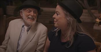 <p>Grab a tissue because Dick Van Dyke&rsquo;s reflections on life and love in this Coldplay music video will leave you with tingles and tears. Joined by Chris Martin, Dick Van Dyke shares glimpses of his home, his epic career, his family, and his inspiring outlook on life. Mr. Van Dyke dances, jokes, and sings&mdash;demonstrating a heart of gold to match his comedic brilliance. Take a look!</p>

<p>As Dick strolls through the hallway of what appears to be his home, located in Malibu, California, we see statues of movie characters he&rsquo;s played, gold and gleaming awards, and photos of him with other Hollywood legends. In silence, he makes his way to a gorgeous patio where lights hang in the trees and Chris is seated at a piano. At 35 seconds, Dick Van Dyke asks, &ldquo;Chris, shall we?&rdquo; And as Chris begins singing <a href="https://en.wikipedia.org/wiki/All_My_Love_(Coldplay_song)">Coldplay&rsquo;s &lsquo;All My Love</a>,&rsquo; released in October, 2024, we see images from Dick&rsquo;s esteemed career&mdash;<em>Mary Poppins, The Dick Van Dyke Show</em>, and many more.&nbsp;</p>

<p>At 1:15, the two are seated side-by-side and sing a few words together. The 99-year-old pokes fun at himself as he tries to match Chris&rsquo;s key. He is so humble and good-natured! For the next forty seconds, Chris sings solo, and the <a href="https://en.wikipedia.org/wiki/Dick_Van_Dyke">Grammy, Emmy, and Tony award winner</a> dances around like he has for nearly a century! Showing that he&rsquo;s still nimble, spritely, and fit, Dick&mdash;wearing a beige suit, a shirt and tie, and no shoes&mdash;twists and contorts his body like a 30-year-old and replicates a headless-man move from his heyday!</p>

<p>When asked what love is, Mr. Van Dyke thoughtfully responds, &ldquo;It certainly is a feeling of caring about the welfare and the life of the other person as much as you care for yourself.&rdquo; Dick shares a photo of those he loves most, and points out his kids Carrie Beth, Christian, Barry, and Stacy. The photo was taken after they&rsquo;d moved to their first home in California, which must have seemed a very long way from the star&rsquo;s <a href="https://en.wikipedia.org/wiki/Dick_Van_Dyke">birthplace of West Plains, Missouri</a>.&nbsp;</p>

<p>With regard to his age, Dick says, &ldquo;I'm acutely aware that I'm&hellip; you know could go any day now, but I don't know why it doesn't concern me. I'm not afraid of it. I have that feeling totally against anything intellectual I am&hellip; that I'm going to be alright.&rdquo; He and his wife, Arlene Silver, dance and chat, and Dick reflects on how very lucky he&rsquo;s been to be able to earn a living doing what he loves to do&mdash;&ldquo;play and act silly.&rdquo;&nbsp;</p>

<p>Dick is joined by a crowd of family members. They hug, laugh, sing, and pose for pictures. He gives a wink and a smile before he&rsquo;s blown away by a batch of red balloons and just as Chris finishes his sweet song. For a perfect finale, Chris quickly composes and sings a new tune. This one is about old age. What starts as a funny look at the downfalls of aging soon becomes a musical shout-out to the Chitty Chitty Bang Bang star.&nbsp;</p>

<p>California fires caused Dick and Arlene to evacuate their home in December, but they have <a href="https://www.newsweek.com/entertainment/celebrity-news/dick-van-dyke-has-not-evacuated-malibu-home-wildfires-2015556">stayed throughout January</a>. Malibu is about sixteen miles from Pacific Palisades. The property, which Arlene called &ldquo;Vandy Manor&rdquo; during an <a href="https://www.instagram.com/p/DEvrkUASZTB/?utm_source=ig_embed&amp;utm_campaign=embed_video_watch_again">Instagram post</a>, is intact aside from minimal damage to the guest house. Hopefully, the fires are all extinguished and the couple can stay put. <a href="https://nypost.com/2025/01/14/entertainment/dick-van-dyke-didnt-evacuate-home-amid-la-fires-using-gas-generator/">Arlene shared with the New York Post</a>, &ldquo;Dick is more comfortable here than anywhere else. It&rsquo;s easier to take care of him here.&rdquo;&nbsp;</p>

<p><em>&ldquo;They will still bear fruit in old age, they will stay fresh and green,&rdquo; <strong><a href="https://www.godtube.com/bible/psalms/92-14">Psalms 92:14</a></strong></em></p>
