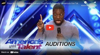 Preacher Lawson: Standup Delivers Cool Family Comedy - America's Got Talent 2017