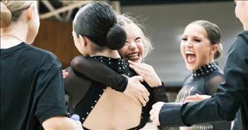 <p>A high school dancer with Down syndrome shined at a state drill competition. The talented young woman earned herself a standing ovation with her stunning routine. Watch the clip to learn about the young lady who loves dance and refuses to let anything hold her back.</p>

<p>The world can be and often is a sad, cold and cruel place. People say and do things that will leave you shaking your head and questioning humanity. How can people be so mean and vicious to one another? Don&rsquo;t believe me? Spend some time on social media, and you&rsquo;ll quickly see some of the worst elements of humanity.</p>

<p>In today&rsquo;s world, persistence and determination are needed to achieve anything. That&rsquo;s because people often share what are usually their misinformed and ignorant opinions on people and subjects. They&rsquo;ll also count others out for one dumb, wrong reason or another.</p>

<p>Bree Cox is someone who loves dance. She likely isn&rsquo;t what most people think of when they think of a high school dancer. She has Down syndrome, and she hasn&rsquo;t let that hold her back from impressing others. <a href="https://www.youtube.com/watch?v=aFHhvyOJ96U">In a clip posted on YouTube</a>, she put on a terrific dance all by herself at a high school state drill team competition.</p>

<p>She did so well that her moves earned her a standing ovation from the crowd. Bree&rsquo;s performance took place after much determination and persistence.</p>

<p>&ldquo;She had a harder time learning to walk, learning to talk, all the things,&rdquo; Bree&rsquo;s mother said.</p>

<p>Bree&rsquo;s mom added that despite her daughter&rsquo;s challenges, she refused to give up on her dream of being on the drill team.</p>

<p>&ldquo;She always believed in herself, and she kept telling her sisters that she was going to be on the team one day,&rdquo; Bree&rsquo;s mom said.</p>

<p>What an absolutely inspiring young woman. Congratulations, Bree!</p>

<p><em><strong><a href="https://www.godtube.com/bible/psalms/149-3">Psalm 149:3</a></strong> &ldquo;Let them give praise to his name in the dance: let them make melody to him with instruments of brass and corded instruments of music.&rdquo;</em></p>
