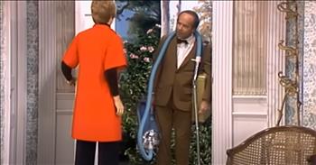 Tim Conway as a Frustrated Door-To-Door Vacuum Salesman is a Laugh Riot