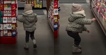 <p>A child hysterically tried her best to jump and grab balloons in an adorable struggle. She tried, tried and tried some more but was never quite able to reach those much-desired balloons, which seemed to be just out of her grasp. Watch the short clip to see the young woman&rsquo;s hilarious and precious efforts to obtain balloons.</p>

<p>Persistence and perseverance are traits that will always serve people well in life. Everyone will get knocked down in life at one time or another. Often, those falls and stumbles will hurt. But as the old saying goes, dust yourself off, get back up and try, try again. Who knows what could happen if you keep trying and don&rsquo;t give up?</p>

<p><a href="https://www.youtube.com/shorts/whRWWlCiVBU">In a clip posted on YouTube</a>, one young woman demonstrates this sentiment and the old saying, showing that even though the odds are stacked against her, she will keep trying. The little girl and her mother are in a store, and she walks down an aisle with something she badly wants: balloons.</p>

<p>Of course, the only problem for the little one is that all the balloons are full and have drifted up toward the ceiling. In addition to the balloons&rsquo; heightened position, the child is not exactly scrapping her head on the ceiling. In fact, she is quite small and low to the ground.</p>

<p>Nevertheless, despite all that may be against her, she is going to attempt to obtain one of those balloons. So, knowing that the only way she can do this is to jump, that is precisely what she will do.</p>

<p>The child tries multiple times to get a balloon. However, her two or three-inch vertical leaps aren&rsquo;t enough to get the job done. Even with encouragement from her mother, the youngster&rsquo;s jumps are not high enough to overcome the difference between her and the balloons.</p>

<p>Eventually, a tad discouraged, the little girl calls it quits. But she gave it a valiant effort, and that counts for something.</p>

<p><em><strong><a href="https://www.godtube.com/bible/colossians/3-23">Colossians 3:23</a></strong> &ldquo;Whatever you do, do it readily, as to the Lord and not men;&rdquo;</em></p>
