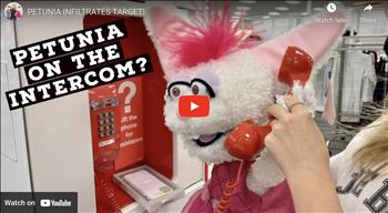 PETUNIA INFILTRATES TARGET!