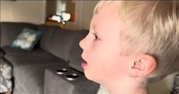 <p>A young man turned in a sweet rendition of &ldquo;Graves into Gardens.&rdquo; The talented little guy&rsquo;s precious cover of the popular praise and worship song deserves to be listened to multiple times. Watch the short video to hear him sing about the mighty, awe-inspiring power of Jesus Christ.</p>

<p>Life is not always an easy, happy-go-lucky experience. It can often involve one stressful, painful and agonizing situation after another. The hurt and sorrow can and will sometimes push us to the very edge. We may reach the point where we see no hope or end to the suffering and pain in sight.</p>

<p>But we serve a mighty, powerful God capable of much more than we could ever imagine or comprehend. He can inject hope into a seemingly hopeless and lost situation, make a way when there is no path forward, and completely change circumstances. He is still more than capable of performing miracles.</p>

<p><a href="https://www.youtube.com/watch?v=VFJ6Oq7QQoc">In a clip posted on YouTube</a>, one young man sings a popular song, &ldquo;Graves into Gardens,&rdquo; which is about precisely that. When things appear lost, God can come in and turn everything around. While simple and straightforward, the tune&rsquo;s beautifully written chorus is full of truth about the One we serve.</p>

<p>&ldquo;Oh, there&rsquo;s nothing better than You<br />
There&rsquo;s nothing better than You<br />
Lord, there&rsquo;s nothing<br />
Nothing is better than You.&rdquo;</p>

<p>About halfway through the clip, the little guy starts getting assistance from his sister. However, he lovingly and hilariously redirects her efforts, telling her to hold on a second. After he&rsquo;s done with this song, they will move on to something she wants, &ldquo;a short one, OK?&rdquo; He wants to sing this song, apparently without her help.</p>

<p>After that brief interruption from his little sister, the young man continues with his performance, singing the song that is near and dear to the hearts of many.</p>

<p><em><strong><a href="https://www.godtube.com/bible/colossians/3-16">Colossians 3:16</a></strong> &ldquo;Let the word of Christ dwell in you richly in all wisdom; teaching and admonishing one another in psalms and hymns and spiritual songs, singing with grace in your hearts to the Lord.&rdquo;</em></p>
