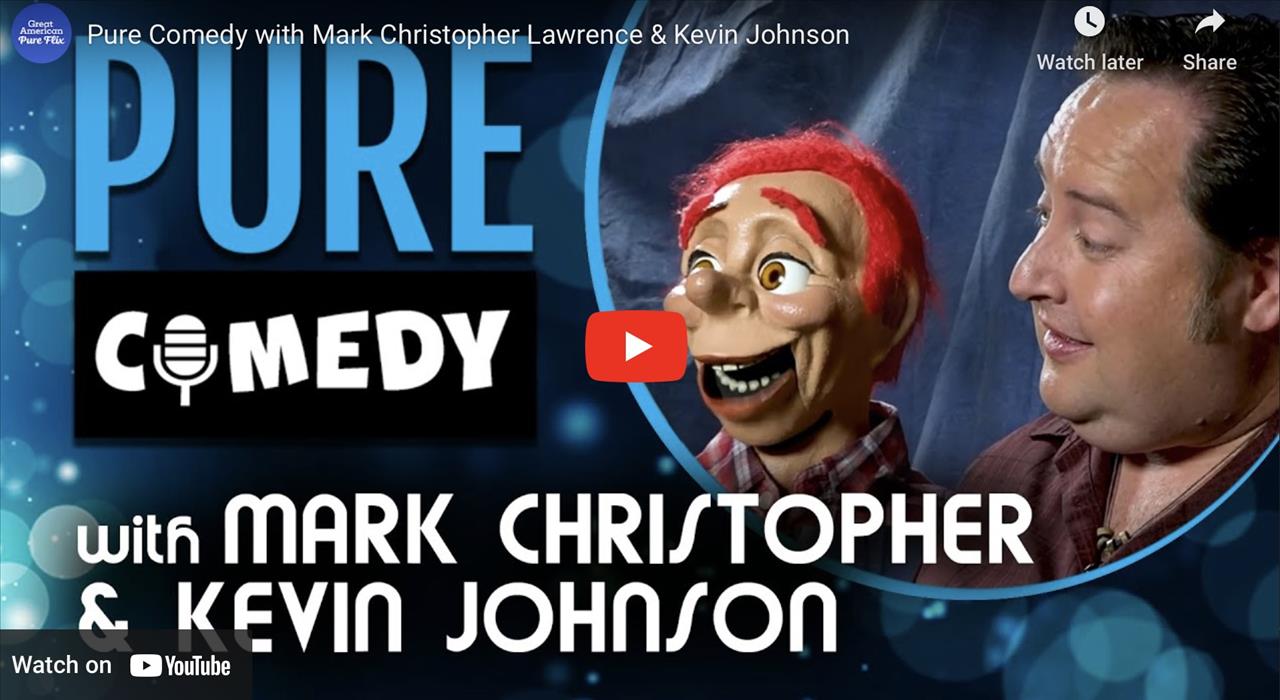 <p>Meet Ventriloquist Kevin Johnson, who along with his &ldquo;friends&rdquo; Clyde and Matilda will have you rolling with laughter. Like all of the performers on &ldquo;Pure Comedy,&rdquo; Kevin keeps all of his humor clean, which is helpful when you&rsquo;re the father of five children. What do you think of this episode of Pure Comedy? Let us know in the comments!</p>
