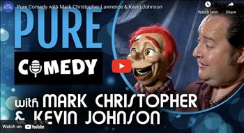 Pure Comedy with Mark Christopher Lawrence  Kevin Johnson