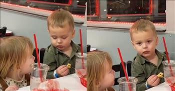Exhausted Young Man Hilariously Awakens the Moment He Hears This