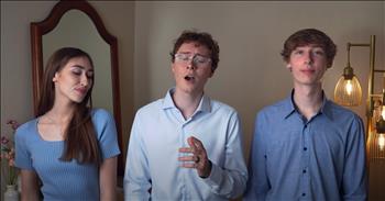 <p>A trio turned in a stunning cover of &ldquo;Put Your Head on My Shoulder.&rdquo; The three siblings show with their awe-inspiring rendition of the classic, beloved tune that they have been incredibly blessed with an absurd amount of musical talent. Watch the short video to see and hear the talented trio&rsquo;s lovely cover of &ldquo;Put Your Head on My Shoulder.&rdquo;</p>

<p>Love is and continues to be a fertile subject for singers, songwriters and authors. For years, those in the arts have been creating content on and about love. Love is such a universal emotion and feeling that it is easy to connect with an audience or a reader whenever addressing that topic. It&rsquo;s something that we have all experienced and felt.</p>

<p>However, while love stories, romantic comedies and things of that nature are popular, they pale in comparison to love songs. Nearly every song written and recorded is about love in one way or another, including Paul Anka&rsquo;s classic &ldquo;Put Your Head on My Shoulder.&rdquo; That song is a classic for a reason. It&rsquo;s so beautifully written and performed. It&rsquo;s easily one of the greatest love songs of all time.</p>

<p><a href="https://www.youtube.com/watch?v=tnlPCnb1hrI">In a clip posted on YouTube</a>, Life in 3D, the group of three siblings covers the Paul Anka song. To say that they knock their rendition out of the park would be to put it lightly. These three young people, as they have done so many times before, show they are musically gifted, and blessed with voices from the heavens. &nbsp;</p>

<p>Even if you aren&rsquo;t a fan of the original song, you cannot deny that these young people sound terrific. These three could likely sing the phone book and make it worthy of being listened to repeatedly. This is outstanding.</p>

<p>Also, as the video&rsquo;s description mentions, this song holds a special meaning to the three. They write that the Paul Anka song was one of their &ldquo;grandpa Jim&rsquo;s favorite songs, and it reminds us of him.&rdquo;</p>

<p><em><strong><a href="https://www.godtube.com/bible/colossians/3-16">Colossians 3:16</a></strong> &ldquo;Let the word of Christ dwell in you richly in all wisdom; teaching and admonishing one another in psalms and hymns and spiritual songs, singing with grace in your hearts to the Lord.&rdquo;</em></p>
