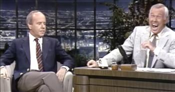 Tim Conway’s Johnny Carson Appearance Starts Off Hilariously Awkward
