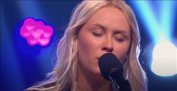 <p>There are moments in life that catch us off guard, like a gentle storm sweeping across a quiet valley&mdash;so pure, so real, that you can&rsquo;t help but be moved. And that&rsquo;s exactly what happened when a contestant on <em>The Voice</em> took the stage, stunning everyone as she performed the cover for Fleetwood Mac&rsquo;s iconic &ldquo;Landslide.&rdquo; What began as a simple performance transformed into a stunning moment of vulnerability, bringing the audience and judges to a place of quiet awe.</p>

<p>&ldquo;<a href="https://en.wikipedia.org/wiki/Landslide_(Fleetwood_Mac_song)">Landslide</a>&rdquo; is one of those timeless songs that seems to resonate deeply with anyone who hears it which is why it&rsquo;s been a fan favorite since it was first released. Written by Stevie Nicks, she speaks to the delicate balance between the past and the future, the wisdom that comes with age, and the raw honesty of looking at where we&rsquo;ve been. She wrote the song as she considered going back to school while working two <a href="https://en.wikipedia.org/wiki/Landslide_(Fleetwood_Mac_song)">jobs</a>, as a waitress and cleaning lady.&nbsp;</p>

<p>The song&rsquo;s melody is both haunting and uplifting, and its lyrics hold a mirror up to the soul, inviting us to consider our own journeys.</p>

<p>&lsquo;Well, I've been 'fraid of changin' 'Cause I've built my life around you<br />
But time makes you bolder<br />
Even children get older<br />
And I'm gettin' older, too&rsquo;</p>

<p>No one could ever hold a candle to the way Stevie sings Landslide until Elida Waage took the stage of <em>The Voice</em> for Norway auditions. When Elida began the first few notes, the room held its breath. The delicate quality of her tone and voice made the song feel like it was being sung just for the audience&mdash;a story that was personal and being told in a whisper. And that&rsquo;s the power of music, isn&rsquo;t it? It can transform a room full of strangers into a collective experience, binding us together in ways words alone cannot.</p>

<p>Elida transformed the song into something so stunning that the judges and the audience couldn&rsquo;t hold back their awe at her ability to sing. Fans also flocked to the internet to comment on how well she performed. One fan <a href="https://www.youtube.com/watch?v=OhWhxOI95v4">wrote</a>, &ldquo;Vibes of jewel. &nbsp;Love that catch in her voice. &nbsp;Hopefully, she has a good future.&rdquo; Elida definitely has a voice similar to Jewel and yet it&rsquo;s still one of a kind.&nbsp;</p>

<p>Another fan <a href="https://www.youtube.com/watch?v=OhWhxOI95v4">added</a>, &ldquo;I love the heart and soul in <em>The Voice</em> of Norway so much! It opens my heart again and again&hellip; so much beauty all around.&rdquo; We couldn&rsquo;t agree more.&nbsp;</p>

<p>Norway has some beautiful voices like Elida. In a world that often asks us to mask our true selves, Elida&rsquo;s version of &nbsp;&lsquo;Landslide&rsquo; was a gentle reminder that life isn&rsquo;t about perfection&mdash;it&rsquo;s about being honest with where we are and finding strength in our vulnerability.</p>

<p>And maybe that&rsquo;s the most powerful thing we can do&mdash;show up as we are, broken, whole, in the middle of a landslide or at the top of the mountain, and simply sing our song.</p>

<p><em><strong><a href="https://www.godtube.com/bible/2-corinthians/12-9">2 Corinthians 12:9</a></strong> &nbsp;&ldquo;But he said to me, &lsquo;My grace is sufficient for you, for my power is made perfect in weakness.&rsquo; Therefore I will boast all the more gladly of my weaknesses, so that the power of Christ may rest upon me.&rdquo;</em></p>
