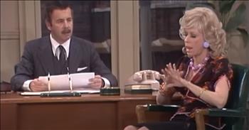 Tim Conway as Mr. Tudball Has Intercom Issues with Mrs. Wiggins