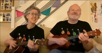 <p>You will adore this splendid Ukuelel performance of &lsquo;Cracklin&rsquo; Rosie&rsquo; by Neil Diamond. The performance comes to by two very special people, Graham Hall and his wife, Roz. In a delightful showcase of musical talent and nostalgia, they take you back to the days when &lsquo;Cracklin&rsquo; Rosie&rsquo; was a hit.&nbsp;</p>

<p>&lsquo;Oh, I love my Rosie child<br />
You got the way to make me happy<br />
You and me we go in style&rsquo;</p>

<p>Known for their cozy performances in the comfort of their home, Graham and Roz play live to their fans every Friday. Today&rsquo;s song came as a request from one of their <a href="https://www.youtube.com/watch?v=sj0y1AIWTTg">7,000</a> subscribers and adoring fans. What isn&rsquo;t adorable about this couple as they play together and wear matching t-shirts? Their songs, their attitudes, and the way they love to play together is the perfect way to show the world a little love and fun at the same time. Don&rsquo;t you think?&nbsp;</p>

<p>One fan <a href="https://www.youtube.com/watch?v=sj0y1AIWTTg">wrote</a>, &ldquo;I wish you guys lived next door. &nbsp;I'm betting that your friends rock also. You guys are a breath of fresh air.&rdquo; Another <a href="https://www.youtube.com/watch?v=sj0y1AIWTTg">added</a>, &ldquo;You two make me happy every Friday. Thank you so much for the effort you put into putting cords together for others. You're both fantastic. Love it. Keep making people smile.&rdquo;&nbsp;</p>

<p>And indeed, they do. They&rsquo;ve played songs like &lsquo;Twist and Shout&rsquo; by the Beatles, &lsquo;Build Me Up Buttercup&rsquo; by The Foundations, and they performed a breathtaking version of the classic of Elvis Presley&rsquo;s &nbsp;&lsquo;Can&rsquo;t Help Falling In Love.&rsquo;</p>

<p>Graham and Ros&rsquo;s ukulele performance is a beautiful reminder of how love doesn't have to be complicated to be powerful. In the gentle strum of their ukuleles, you can hear the affection and joy they share with one another and with their fans. It&rsquo;s a perfect example of how love, in its truest form, doesn&rsquo;t need to shout&mdash;it simply needs to be present.</p>

<p><em><strong><a href="https://www.godtube.com/bible/1-john/4-19">1 John 4:19</a></strong> &ldquo;We love because He first loved us.&rdquo;</em></p>
