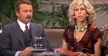 Tim Conway as Mr. Tudball Takes Mrs. Wiggins Out For a Hilarious Lunch