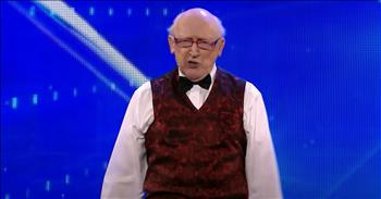 <p>Some people step onto a stage, and you just know that this is going to be special, not because of the notes they hit or the moves they make but because of the sheer joy they bring. Watch as this 79-year-old Pat Glynn wows with singing and dance moves.&nbsp;</p>

<p>The moment Pat walked onto the <em>Ireland&rsquo;s Got Talent</em> stage, there was a twinkle in his eye, a quiet kind of confidence wrapped in warmth. And then&mdash;oh, then&mdash;he started to sing.</p>

<p>"I found my thrill&hellip; on Blueberry Hill&hellip;"</p>

<p>The judges and audience couldn&rsquo;t wait to see what unfolded for this spry gentleman. Judges Louis, Michelle, Jason, and Denise couldn&rsquo;t help but sing and dance in their chairs with Pat. But Pat didn&rsquo;t just sing&mdash;he moved. With the energy of a man half his age, he danced across the stage as if he belonged there, like he had spent his whole life waiting for this very moment.</p>

<p>The judges? Hooked. The audience? On their feet. Fans both at the show and online loved watching him perform. The video <a href="https://www.youtube.com/watch?v=KTTxxUeL7Tc">captioned</a>, &ldquo;At 79 years young, Pat Glynn stepped onto the <em>Ireland&rsquo;s Got Talent</em> stage and completely stole the show! Singing the classic hit &lsquo;Blueberry Hill&rsquo; by Fats Domino, he not only delivered smooth vocals but also danced around the stage with energy that left everyone in awe!&rdquo;&nbsp;</p>

<p>We couldn&rsquo;t agree more. It has over 91,000 <a href="https://www.youtube.com/watch?v=KTTxxUeL7Tc">views</a> and a few comments from fans. One viewer <a href="https://www.youtube.com/watch?v=KTTxxUeL7Tc">wrote</a>, &ldquo;The guy has still got it.&rdquo; Another fan wrote, &ldquo;Age is but a number!&rdquo;&nbsp;</p>

<p>Do you know what Pat taught us? Talent doesn&rsquo;t come with an expiration date. And joy? It only multiplies when it&rsquo;s shared. Pat didn&rsquo;t just steal the show, and he reminded us that life is meant to be lived&ndash;fully, vibrantly, and with a song in our hearts.&nbsp;</p>

<p>Watch his unforgettable audition and let yourself believe&mdash;no matter your age, no matter your stage&mdash;there&rsquo;s always room for more joy, more music, and one more dance.</p>

<p><em><strong><a href="https://www.godtube.com/bible/psalms/92-14">Psalm 92:14</a></strong> &ldquo;They will still bear fruit in old age, they will stay fresh and green.&rdquo;</em></p>
