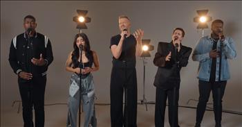 <p>In the chaos of life, we often overlook the sacred spaces of silence. It&rsquo;s easy to get caught up in the noise&ndash;the rush of our thoughts, the busy hum of daily life, and the endless demands that beg for our attention. But Pentatonix's hauntingly beautiful &lsquo;The Sound of Silence&rsquo; live rendition reminds us of the power in stillness.&nbsp;</p>

<p>&lsquo;Hello darkness, my old friend</p>

<p>I've come to talk with you again</p>

<p>Because a vision softly creeping</p>

<p>Left its seeds while I was sleeping&rsquo;</p>

<p>Their harmonies, so hauntingly powerful, seem to carry the weight of every unspoken word, every rushed tear, and every moment where the soul aches for connection.</p>

<p>It&rsquo;s in the silence&ndash;the quiet that lingers between their notes that we can hear something beyond their voices. A whisper. A beckoning. A reminder that God is often closest in the moments when everything else fades.&nbsp;</p>

<p>The band was formed in <a href="https://en.wikipedia.org/wiki/Pentatonix">2011</a> in Arlington, Texas, with vocalists Scott Hoying, Mitch Grassi, Kirstin Maldonado, Matt Sallee, and Kevin Olusola and they are <a href="https://en.wikipedia.org/wiki/Pentatonix">known</a> for their &ldquo;pop-style arrangements with vocal harmonies, scat singing, riffing, vocal percussion, and beatboxing&rdquo; that makes their cover songs a dream, a whisper, and a prayer.&nbsp;</p>

<p>The group competed in The Sing-Off in 2011 and won the third season, becoming a favorite band everywhere. Some of their well-loved songs include covers like &lsquo;Little Drummer Boy,&rsquo; and a powerful version of &lsquo;Mary Did You Know.&rsquo;&nbsp;</p>

<p>As they sing, I can&rsquo;t help but think of how often we feel the need to fill every moment with words, with noise, with something to avoid the discomfort of silence. But what if it&rsquo;s in the quiet spaces where we find God&rsquo;s presence the most? What if it&rsquo;s in the moments when everything else stops, when we let go of our need to control the noise, that we finally hear Him? Like when the Pentatonix <a href="https://www.youtube.com/watch?v=ILfEAKX30KE">sing</a>, &ldquo;People hearing without listening, People writing songs that voices never shared, And no one dared, Disturb the sound of silence.&rdquo;</p>

<p>Sometimes, in the noise of life, God&rsquo;s voice can seem distant. But in the stillness, in the silence, He speaks to us in ways that are undeniable. It&rsquo;s like a deep breath before a new beginning. It&rsquo;s in the pauses that He draws near &mdash; not in the rush, but in the waiting, in the sound of silence. We hope you enjoyed this beautiful, deep rendition as much as we did.&nbsp;</p>

<p><em><strong><a href="https://www.godtube.com/bible/psalms/46-10">Psalm 46:10</a></strong> &ldquo;Be still and know that I am God.&rdquo;</em></p>
