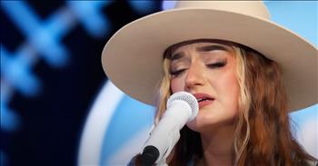 <p>Some voices don&rsquo;t just sing; they stir. They pull at the heartstrings, unraveling something deep, something holy. And when Keely stepped onto the Australian Idol stage&mdash;boots planted, a tan cowgirl hat tilted just so, guitar in hand&mdash;you just knew.</p>

<p>There was something about her.</p>

<p>Maybe it was the quiet confidence, the way she took a deep breath before pressing her fingers to the strings. Maybe it was how she didn&rsquo;t just sing &lsquo;You Were Always On My Mind&rsquo;&mdash;she felt, lived it, and poured it out.</p>

<p>&lsquo;Maybe I didn't love you<br />
Quite as often as I could have<br />
Maybe I didn't treat you<br />
Quite as good as I should have&rsquo;</p>

<p>Her voice&mdash;rich, pure, tinged with something old-soul and aching&mdash;wrapped around every lyric like a prayer; reminding us of the way Willie Nelson poured his heart and soul into the song when he first released it 1982 where it stayed on the Billboard Top Country Album charts for <a href="https://en.wikipedia.org/wiki/Always_on_My_Mind_(Willie_Nelson_album)">253</a> weeks!</p>

<p>&lsquo;If I made you feel second best<br />
Girl I'm sorry I was blind<br />
You were always on my mind<br />
You were always on my mind&rsquo;</p>

<p>She poured out the song like a love letter sent straight from a place of knowing. The kind of knowing that only comes from loving deep, from loss, from carrying something tender in the marrow of your bones.</p>

<p>And the judges? Oh, they felt it, too.</p>

<p>Eyes welled. Hands covered mouths. The whole room leaned in, held by the weight of one girl&rsquo;s voice filling the empty spaces. And when the last note fell into the quiet, there was that sacred pause&mdash;the kind where the air is thick with something unspoken, where time bends, and heaven brushes earth for just a moment. She turned an ordinary audition into something unforgettable. And oh, how Keely played. How she sang. How she shouted joy in the most heartbreakingly beautiful way.</p>

<p><em><strong><a href="https://www.godtube.com/bible/psalms/33-3">Psalm 33:3</a></strong> "Sing to him a new song; play skillfully, and shout for joy."</em></p>
