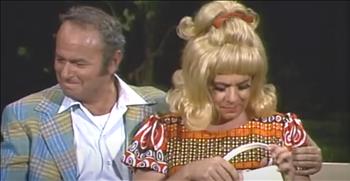 Tim Conway as an Undercover Cop has Harvey Korman in Stitches
