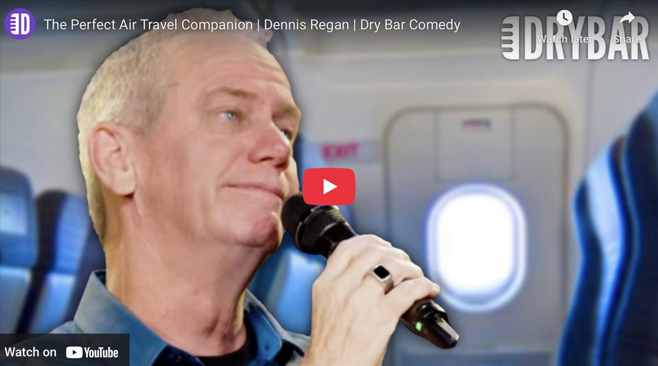 <p>Sometimes the emergency row isn&#39;t all that it&#39;s cracked up to be. You know? Just ask Dennis Regan!</p>
