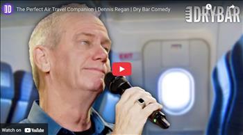 The Perfect Air Travel Companion | Dennis Regan | Dry Bar Comedy
