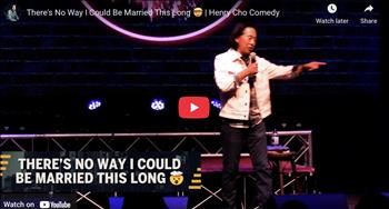 <p>Comedian Henry Cho on being married a long time&hellip;</p>
