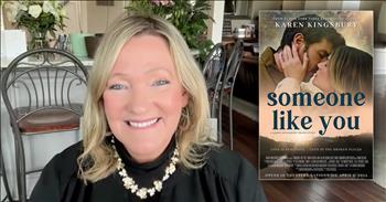 <p>Bestselling author&nbsp;Karen Kingsbury&rsquo;s beloved novel&nbsp;<em>Someone Like You</em>&nbsp;has made its way to the screen, now streaming on&nbsp;Great American&nbsp;Pure Flix&nbsp;and set to premiere on&nbsp;Great American Family&nbsp;on Saturday, Feb. 22. The highly anticipated film, which also had a theatrical release last year, brings Kingsbury&rsquo;s signature heartfelt storytelling to life, captivating both longtime fans and newcomers to her work.</p>

<p>We recently caught up with Karen Kingsbury to discuss the film adaptation, its journey from page to screen, and the personal connections that made the project even more special.</p>

<p>For those unfamiliar with&nbsp;<em>Someone Like You</em>, Kingsbury shared the essence of the story: a moving tale of love, faith and redemption. The film follows a young woman who discovers shocking truths about her past, setting her on a path of self-discovery and healing.</p>

<p>The adaptation was particularly meaningful as the film was the debut project Kingsbury produced through her own production company, alongside her son, Tyler Russell.</p>

<p>One of the most personal aspects of the film&rsquo;s production was the involvement of Kingsbury&rsquo;s son, Tyler Russell, who played a key role in making the movie a reality. Kingsbury also spoke about why Pure Flix and Great American Family were the ideal homes for&nbsp;<em>Someone Like You</em>.</p>

<p>With&nbsp;<em>Someone Like You</em>&nbsp;now available on Pure Flix and its upcoming TV premiere on Great American Family, Kingsbury&rsquo;s storytelling continues to touch hearts, inspiring audiences with a message of faith and redemption.</p>
