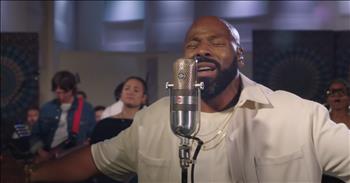 <p>Anthony Evans has delivered soul-stirring covers of &ldquo;Firm Foundation&rdquo; and &ldquo;Gratitude.&rdquo; The immensely gifted singer put his talent on full display with these awe-inspiring and moving renditions of songs that are near and dear to the hearts of many. Watch the video to see and hear Anthony&rsquo;s dazzling vocal performances.</p>

<p>This world is lost and broken beyond repair. Sin utterly and completely wrecks and destroys everything it touches, as evidenced by what is seen daily on every television news broadcast. Lives, relationships and careers have been destroyed by sin.</p>

<p>Sadly, because we live in a sin-filled world, Christians are not safe from experiencing soul-crushing, devastating circumstances. But even when everything around us appears to be falling apart, we can have peace. We can, believe it or not, have joy amid all the chaos. How is that possible? Like every one of life&rsquo;s questions and problems, the answer is Jesus Christ.</p>

<p>In a <a href="https://www.youtube.com/watch?v=N70G_8IwZoM">clip posted on YouTube</a>, Anthony beautifully performs two songs loved by many: &ldquo;Firm Foundation&rdquo; and &ldquo;Gratitude.&rdquo; The performances from Anthony and the musicians who joined him are superb, a true feast for the ears. This performance deserves to be listened to repeatedly. The amount of talent present in this seven-minute video is astounding.</p>

<p>The lyrics in both of these popular songs are accurate and moving. They inform listeners that even when things around us appear bleak and hopeless, we can still have joy, happiness and peace. Christ is faithful and loving and remains in control even during chaos and confusion. He has never let us down; there&rsquo;s no reason to believe he will now.</p>

<p>&ldquo;I&rsquo;ve still got joy in chaos<br />
I&rsquo;ve got peace that makes no sense<br />
And I won&rsquo;t be going under<br />
I&rsquo;m not held by my own strength&rdquo;</p>

<p><em><strong><a href="https://www.godtube.com/bible/ephesians/5-19">Ephesians 5:19</a></strong> &ldquo;Speaking to yourselves in psalms and hymns and spiritual songs, singing and making melody in your heart to the Lord;&rdquo;</em></p>
