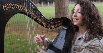 <p>A harpist&rsquo;s beautiful and powerful original song &ldquo;That&rsquo;s Who You Are&rdquo; will move you. The young woman&rsquo;s tune, which she beautifully performs, about the power and love of God will likely bring you to tears. Watch the short clip to see and hear Megan Tibbits perform her song &ldquo;That&rsquo;s Who You Are.&rdquo;</p>

<p>Humans have a knack for taking things and making a complete and utter mess of them. It doesn&rsquo;t matter what it is either; we are capable of screwing up anything and everything with ease. Don&rsquo;t believe me? Look at the current state of the world. That is our doing.</p>

<p>People mess up regularly. Perfection is not attainable for human beings. Thankfully, God loves us despite our failures and flaws. He freely offers forgiveness and eternal salvation to those who earnestly seek Him out and call upon His name.</p>

<p><a href="https://www.youtube.com/watch?v=-ZrV1g4xwcI">As Megan sings in the YouTube video</a> for her beautiful song, God understands that humans are not perfect. He&rsquo;s not after our successes; he simply wants our hearts. The lyrics to the tune are powerful, telling of God's loving nature.</p>

<p>&ldquo;That&rsquo;s who You Are<br />
You&rsquo;re the God who fashioned every heart<br />
You know the end, the middle and the start, all my mistakes<br />
You&rsquo;re never running out of grace&rdquo;</p>

<p>In addition to the lovely lyrics about God&rsquo;s unending mercy, grace and love, Megan also strums the harp, showcasing even more of her immense musical abilities in the four-minute clip. This young woman is obviously incredibly talented, and she&rsquo;s using those gifts to bring glory and honor to His name.</p>

<p>In the video&rsquo;s description, Megan adds even more beautiful and truthful words about the mighty and loving God we serve.</p>

<p>&ldquo;I love loving a God who cares more about who I&rsquo;m becoming than the &lsquo;successes&rsquo; that the world would celebrate,&rdquo; she writes. &ldquo;He doesn&rsquo;t want my perfection, he wants my heart. Surrendering my life to him was the best decision I&rsquo;ve ever made.&rdquo;</p>

<p><em><strong><a href="https://www.godtube.com/bible/1-john/4-8">1 John 4:8</a></strong> &ldquo;He who has no love has no knowledge of God, because God is love.&rdquo;</em></p>
