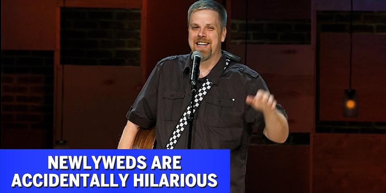 <p>Comedian Jonnie W on newlyweds&hellip;</p>
