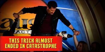 This Trick Almost Ended in Catastrophe | Ron Pearson Comedy