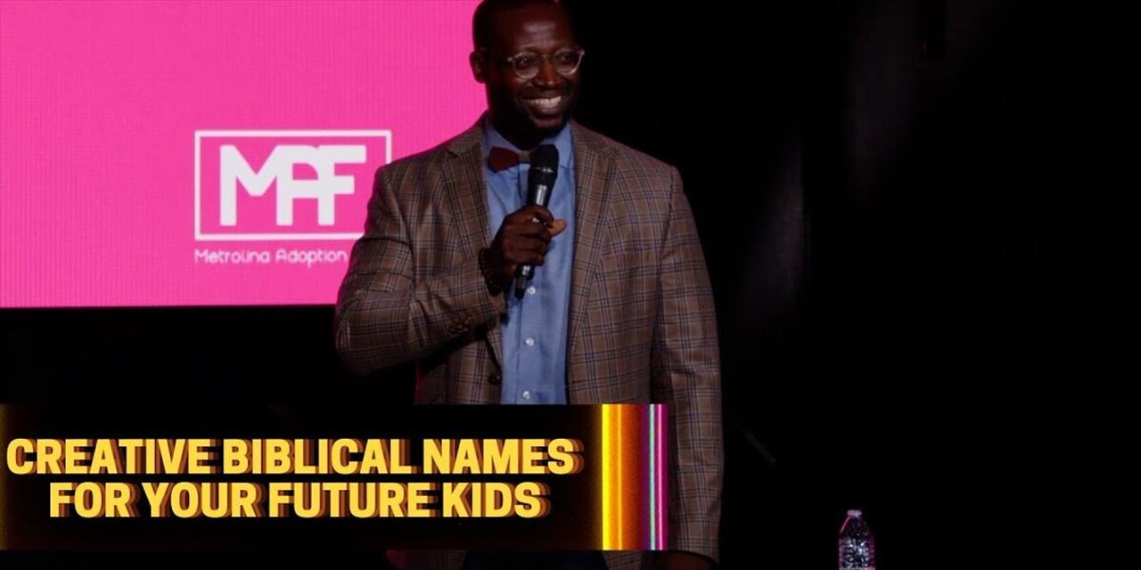 <p>Comedian Mike Goodwin on creative biblical baby names&hellip;</p>
