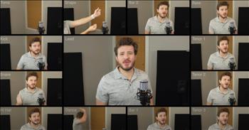 <p>Technology is everywhere&mdash;threading through our days like a steady hum. It changes how we talk, how we listen, how we capture moments. But then, there are voices like Jared Halley&rsquo;s that remind us that sometimes, all we need is breath and song to create something breathtaking. You will adore his awe-inspiring a cappella &lsquo;My Girl&rsquo; rendition.&nbsp;</p>

<p>Jared, a one-man symphony, took on &lsquo;My Girl&rsquo;&mdash;that sweet, familiar melody&mdash;and let his voice do the work of an entire band. No instruments and no backup singers. Just Jared, splitting the song into 13 parts&mdash;bass, tenor, alto, and every harmony in between. One voice is woven together in layers, stitched into something warm and rich, the way only music can be. Thanks to technology, he was able to match his own voice perfectly for each part.&nbsp;</p>

<p>His <a href="https://www.youtube.com/watch?v=Q-I5lALlT4w&amp;ab_channel=JaredHalley">YouTube</a> video is a delight, a patchwork of his own expressions and rhythms, dancing between frames. His voice rises and falls, harmonizing each and every note and fitting it all together into a story unfolding. And this kind of music&mdash;it isn&rsquo;t effortless. It takes time. It takes patience.&nbsp;</p>

<p>Jared had to sing each part, carefully fitting every layer like a puzzle, matching tone and timing until the harmonies wrapped around each other seamlessly. But watching him? You&rsquo;d never know the work behind it. He sings and dances as if it was effortless.</p>

<p>This isn&rsquo;t his first masterpiece. Jared has given the same heart and devotion to &lsquo;Sweet Caroline,&rsquo; &lsquo;Don&rsquo;t Stop Me Now,&rsquo; &lsquo;Can&rsquo;t Fight This Feeling,&rsquo; and so many more. With each song, he breathes new life into the old, making the familiar feel fresh, reminding us why we fell in love with music in the first place.</p>

<p>Ephesians 5:19 says, "Speak to one another with psalms, hymns, and spiritual songs. Sing and make music from your heart to the Lord." Jared does exactly that&mdash;offering a melody wrapped in wonder, a song that has been a fan favorite for decades, and a reminder that beauty is often found in the simplest of gifts. You will love this awe-inspiring version of &lsquo;My Girl.&rsquo; It might become your favorite rendition.&nbsp;</p>

<p><em><strong><a href="https://www.godtube.com/bible/ephesians/5-19">Ephesians 5:19</a></strong> &nbsp;"Speak to one another with psalms, hymns, and spiritual songs. Sing and make music from your heart to the Lord."</em></p>
