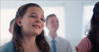 <p>A choir of young voices shines in the beautiful Easter song &ldquo;This is Jesus.&rdquo; The youngsters demonstrate their vocal talents with their lovely rendition of a tune about the death, resurrection and love of Jesus Christ. Watch this short but powerful clip to see and hear the choir of young singers use their musical talents to bring glory and honor to His name.</p>

<p>Human beings are sinners; all of us have fallen well short of the glory of God. As the Bible says, the wages of sin is death, which we will experience at one time or another. However, thanks to the love and sacrifice of Jesus Christ, that does not have to be a spiritual death as well.</p>

<p>Jesus Christ willingly went to the cross. He took our place on that cursed tree, enduring an agonizing, excruciatingly painful and humiliating death. But that was not the end. He won victory over death, sin and the grave with His death and resurrection. He bridged the gap, the rupture sin caused between God and man. And He did all of that because He thought you and I were worth it.</p>

<p>In <a href="https://www.youtube.com/watch?v=dIbdUU96zc0">a clip posted on YouTube</a>, a choir of talented young performers sings &ldquo;This is Jesus&rdquo; about His loving, world-changing and life-giving sacrifice on the cross. While the young singers' vocal performances are noteworthy, the song&rsquo;s emotional and powerful lyrics help make it one to remember.</p>

<p>&ldquo;Imagine what it would have been<br />
To see Him when He rose again<br />
To touch His wounded hands and feet<br />
And know He died for you and me&rdquo;</p>

<p>In addition to singing about His death and resurrection, the children also mention that one day, Christ will return to Earth again. At that time, they perform, every tongue will confess, and every knee will bow with the understanding and knowledge that Jesus Christ is Lord.</p>

<p>What a lovely song, beautifully performed by a group of incredibly talented young singers.</p>

<p><em><strong><a href="https://www.godtube.com/bible/john/14-6">John 14:6</a></strong> &ldquo;Jesus said to him, I am the true and living way: no one comes to the Father but by me.&rdquo;</em></p>
