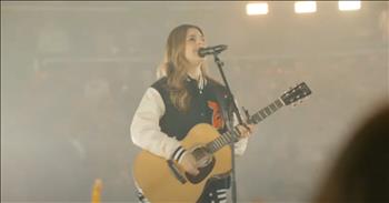 <p>Some moments in worship don&rsquo;t just fill a room&mdash;they break something open. They shake the ground. They peel back the veil between heaven and earth, leaving nothing but the raw presence of God. And that&rsquo;s exactly what happened when Brooke Ligertwood took the stage at <a href="https://www.youtube.com/watch?v=SNtEZHv_4lw&amp;ab_channel=OfficialLiveWorship">Passion 2025</a> for a soul-stirring live rendition of &lsquo;Glorious Day.&rsquo;&nbsp;</p>

<p>From the moment she stepped up to the mic, there was a sense of expectancy. A hush. A holy pause before heaven rushed in. With thousands of voices filling the arena, hands lifted, hearts wide open, Brooke led the room into Glorious Day&mdash;not just as a song, but as a chance to worship from the heart!</p>

<p>"I was buried beneath my shame&hellip;"</p>

<p>The first lyric fell like a whisper in hearts as it thundered throughout the arena. A heartbeat of knowing the lyrics in a personal way, woven into melody. And then, like a flood, the truth came rushing in.</p>

<p>"You called my name, and I ran out of that grave!"</p>

<p>It became a moment of release, of freedom. Of chains breaking. Of a generation stepping into the light of redemption with voices raised so high they nearly lifted the roof off the stadium.</p>

<p>But it wasn&rsquo;t just the sound&mdash;it was the weight of the Spirit in the room. You could feel it, thick as glory, swirling between every lyric, pressing into every soul. Brooke didn&rsquo;t just sing&mdash;she led with the kind of authority that only comes from knowing Jesus intimately, from walking through fire and coming out refined. As she sang, something powerful happened. Tears streamed, and knees hit the floor. Arms wrapped around one another as people who had walked into that arena carrying burdens found themselves suddenly, miraculously, free.</p>

<p>And when the song built to its final chorus, the room erupted. A sound so full of joy, so drenched in the goodness of God, that for a moment, it felt like a glimpse of eternity.</p>

<p>This wasn&rsquo;t just a performance. It wasn&rsquo;t just a worship set. It was a battle cry. A call to life. A testimony set to music, declaring what has already been won. And as the last chord faded, as the echoes of thousands of voices still lingered in the air, one thing was clear&mdash;this wasn&rsquo;t just a night of worship. It was a moment that would be remembered, a marker in the lives of every person who stood in that room, arms lifted, singing with everything they had.</p>

<p><em><strong><a href="https://www.godtube.com/bible/psalms/30-11">Psalm 30:11</a></strong> "You turned my mourning into dancing; you removed my sackcloth and clothed me with joy."</em></p>
