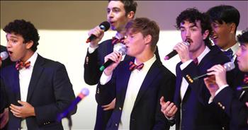 <p>Some songs feel like sunlit memories, like waves rolling gently to shore&mdash;steady, familiar, timeless like this stunning a cappella take on The Beach Boys&rsquo; &lsquo;Surfer Girl.&rsquo; And when the Virginia Gentlemen step up to sing their a cappella rendition of this beloved Beach Boys classic, it&rsquo;s not just music&mdash;it&rsquo;s a moment. A harmony of nostalgia and artistry pulls you in like the tide, a melody wrapped in the kind of golden glow that only pure voices can create.</p>

<p>I imagine if Brian Wilson himself were listening, he&rsquo;d nod, smile, and maybe even offer a standing ovation. Because of this performance? It&rsquo;s nothing short of stunning.</p>

<p>Surfer Girl is more than just a song&mdash;it&rsquo;s the echo of a love that is steadfast, pure, and unwavering. It&rsquo;s the kind of song that makes you pause and breathe deep, that reminds you of the love poured into your own life. A song that makes you want to pull your person close, whisper gratitude, and thank God for the gift of love that we get to hold, cherish, and tend like a garden.</p>

<p>And the Virginia Gentlemen? They embody that joy.</p>

<p>Since <a href="https://thevirginiagentlemen.org/#home-1-section">1953</a>, this all-male choir has been bringing harmony to the world&mdash;first under the leadership of Donald MacInnis, then through generations of voices that have carried on the tradition. What started as a student favorite has become a legacy, a group that has traveled through time with oldies like &ldquo;Surfer Girl.&nbsp;</p>

<p>And what makes them truly unforgettable isn&rsquo;t just their talent&mdash;it&rsquo;s their joy. The way they sing, the way they move, the way you can see the music lighting up their faces, and that kind of joy? It&rsquo;s contagious.</p>

<p>Maybe that&rsquo;s why a cappella has this way of moving us&mdash;because when you strip a song down to nothing but voices, it becomes something more.&nbsp;</p>

<p>It becomes heart and soul and the sound of people coming together, making something beautiful, something that lingers long after the final note fades.</p>

<p>And this song? This moment? It&rsquo;s one to savor.</p>

<p><em><strong><a href="https://www.godtube.com/bible/colossians/3-16">Colossians 3:16</a></strong> "Let the message of Christ dwell among you richly as you teach and admonish one another with all wisdom through psalms, hymns, and songs from the Spirit, singing to God with gratitude in your hearts."</em></p>
