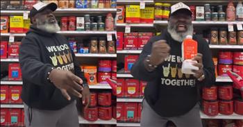 <p>This man&rsquo;s grocery store performance is the best thing you&rsquo;ll see today. When the right song came on, and the music hit him, he decided to make the aisle his stage. Watch this short but fun video to see how he brought a little bit of joy to the grocery store.</p>

<p>Shopping is one of the worst tasks that humans must do regularly. As awful as shopping at a place like Target or Walmart might be, it doesn&rsquo;t compare to shopping at the grocery store. Things become 10 times worse when you&rsquo;re shopping for food.</p>

<p>Not only do you get discouraged and angry by how much food continues to go up in price, but a trip to the grocery store is never a quick, in-and-out process. You might just need a handful of things, but you better believe you&rsquo;ll be in the store for at least 30 minutes. People, for whatever reason, always feel the need to stand in the way as they read every ingredient that goes into a packet of oatmeal.</p>

<p>So, whenever a little bit of joy can be infused into the grocery store, that is always a good thing. &nbsp;<a href="https://www.youtube.com/watch?v=YzsWyh8n9gc">A video posted on YouTube</a> shows one man strolling along when a beloved song comes on the store&rsquo;s loudspeaker. It&rsquo;s Phil Collins&rsquo; cover of &ldquo;You Can&rsquo;t Hurry Love.&rdquo;</p>

<p>Well, he&rsquo;s not going to let this classic song go by without showing off his stunning dance moves. He feels the music, and you must do a little dance number when that is the case. But dancing isn&rsquo;t the only thing he does.</p>

<p>He also mouths the lyrics right along with Phil. The man in the video even grabs an item from his cart that serves as his microphone.</p>

<p>This video is an excellent reminder that fun can be experienced while grocery shopping, even when the last item you need is blocked by someone who insists on thoroughly reading the back of every item.</p>

<p><em><strong><a href="https://www.godtube.com/bible/psalms/149-3">Psalm 149:3</a></strong> &ldquo;Let them give praise to his name in the dance: let them make melody to him with instruments of brass and corded instruments of music.&rdquo;</em></p>
