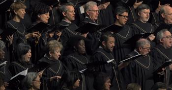<p>A choir&rsquo;s lovely rendition of &ldquo;How Firm a Foundation&rdquo; will lift your spirits. This powerful and awe-inspiring performance of the beloved hymn will cause you to sit up and take notice. Watch this moving cover of the hymn near and dear to the hearts of many.</p>

<p>Building a life and putting trust in anything other than Jesus Christ is a recipe for disaster and heartache. He is loving, quick to forgive and will always be faithful. The same cannot be said for anything else in this world. Things are temporary and waste away; people tend to fail and let us down.</p>

<p>Christ is the only solid and firm foundation, the building block upon which Christians are instructed to build their lives. All other foundations and platforms are nothing more than sinking sand. They will do nothing but deteriorate and wash away when life&rsquo;s storms and challenges come calling. The only thing that will sustain us and see us through is trust and faith in Jesus Christ. He is faithful and always will be.</p>

<p>In a <a href="https://www.youtube.com/watch?v=MQk8Gik2RVw">clip posted on YouTube</a>, a massive collection of musicians performs &ldquo;How Firm a Foundation,&rdquo; a beloved hymn that beautifully and eloquently articulates how Christ is the solid rock, life&rsquo;s firm foundation. The rendition is astounding, bringing new life to a hymn that I feel is often forgotten but is still so powerful and relevant.</p>

<p>No matter what troubles or issues we may encounter, we can count on Him to sustain, guide and protect us through them. He has never let us down before, and there is no indication or reason to believe He will start now.</p>

<p>&ldquo;When through fiery trials thy pathway lie,<br />
My grace, all-sufficient, shall be thy supply;<br />
The flame shall not hurt thee; I only design<br />
Thy dross to consume, and thy gold to refine&rdquo;</p>

<p><em><strong><a href="https://www.godtube.com/bible/matthew/7-24">Matthew 7:24</a></strong> &ldquo;Everyone then, to whom my words come and who does them, will be like a wise man who made his house on a rock;&rdquo;</em></p>
