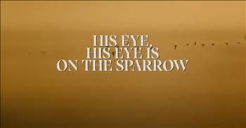 <p>Jordan Smith turned in a stunning &ldquo;His Eye is on the Sparrow&rdquo; rendition in a lyric video. The former winner of &ldquo;The Voice&rdquo; put his musical talent on full display with a dazzling vocal performance of the beloved hymn. Watch the video to see and hear Jordan&rsquo;s lovely version of the praise and worship tune that is near and dear to the hearts of many.</p>

<p>Not every situation in life is a cause or reason for celebration. Often, there are storms, challenges and other seasons of hardship that we&rsquo;d like to pass through as quickly as possible. Those situations are typically accompanied by pain, suffering and sorrow, which are never fun. But, of course, we don&rsquo;t have much control over such circumstances.</p>

<p>However, we do have control over how we react to such situations. Anger, fear and discouragement may be the default human responses whenever painful and heartache-inducing circumstances arise, but that doesn&rsquo;t have to be the case. Jesus Christ remains on the throne and in control, even during life&rsquo;s storms. He is forever faithful and will guide and protect us during that situation.</p>

<p>In a <a href="https://www.youtube.com/watch?v=AJ4Vi5tamjg">clip posted on YouTube</a>, Jordan Smith beautifully performs &ldquo;His Eye is on the Sparrow.&rdquo; It&rsquo;s a well-known and beloved song that reminds us that if He cares enough about the tiny bird in the sky, He most certainly cares and knows about our situation and circumstances.</p>

<p>&ldquo;I sing because I&rsquo;m happy<br />
I sing because I&rsquo;m free<br />
For His eye is on the sparrow<br />
And I know He watches me&rdquo;</p>

<p>Whenever we encounter one of life&rsquo;s many challenges, it&rsquo;s human nature to respond with worry and fear. That doesn&rsquo;t have to be the case; take the situation causing much concern and trepidation to the Lord in prayer. Ask for His touch and for Him to work in that situation and leave it at His feet.</p>

<p><em><strong><a href="https://www.godtube.com/bible/matthew/6-26">Matthew 6:26</a></strong> &ldquo;See the birds of heaven; they do not put seeds in the earth, they do not get in grain, or put it in storehouses; and your Father in heaven gives them food. Are you not of much more value than they?&rdquo;</em></p>
