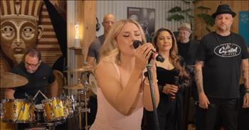 <p>Celine Dion&rsquo;s song &ldquo;It&rsquo;s All Coming Back to Me Now&rdquo; has gotten a powerful cover. This beloved classic tune from the legendary Canadian singer has received a cover unlike any other. Watch the short clip to see and hear one band&rsquo;s outstanding and jaw-dropping rendition of &ldquo;It&rsquo;s All Coming Back to Me Now.&rdquo;</p>

<p>Some musicians are so unbelievably gifted that attempting to cover one of their songs is usually a bad idea. That&rsquo;s why I pause and wait with bated breath when I see contestants on American Idol, America&rsquo;s Got Talent and The Voice try their hand at a song from Aretha Franklin, Whitney Houston or Mariah Carey. No one wants to see someone fail, but trying to cover one of those ladies&rsquo; songs is a tall task.</p>

<p>Another woman with a legendary voice who firmly fits into the Aretha, Mariah and Whitney league of legendary voices is Celine Dion. Like the rest of those women, Celine had an absurd vocal range and could reach for, hit and hold notes that most people could only dream of doing.</p>

<p><a href="https://www.youtube.com/watch?v=XCBjoFfaFZw">A clip posted on YouTube</a> shows a band, specifically a young woman, who demonstrated a surprisingly powerful voice. She covered &ldquo;It&rsquo;s All Coming Back to Me Now,&rdquo; which is stunning.&nbsp;<br />
Whenever you think she has done about all she&rsquo;s going to be able to do with the song, she continues to surprise.</p>

<p>This cover is outstanding. It&rsquo;s easily one of the best covers of a Celine Dion song you will ever encounter. The high degree of difficulty involved in performing a tune initially recorded and made famous by Celine Dion is massive. Still, the young woman clears that hurdle and then some with this lovely performance.</p>

<p>This is one cover you will watch and listen to repeatedly.</p>

<p><em><strong><a href="https://www.godtube.com/bible/colossians/3-16">Colossians 3:16</a></strong> &ldquo;Let the word of Christ dwell in you richly in all wisdom; teaching and admonishing one another in psalms and hymns and spiritual songs, singing with grace in your hearts to the Lord.&rdquo;</em></p>
